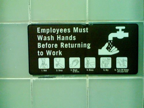 Starbucks Bathroom
