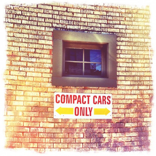 Compact Car Parking Only