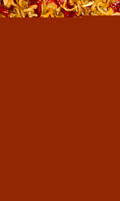Dried Red Peppers