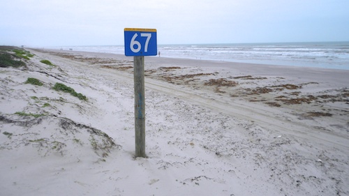 Marker 67 Mustang Island