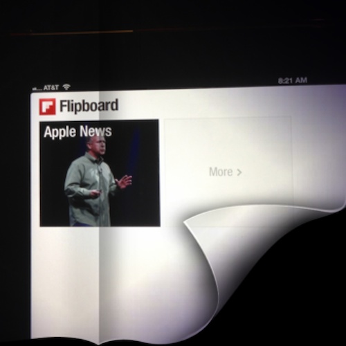 Flipboard in action
