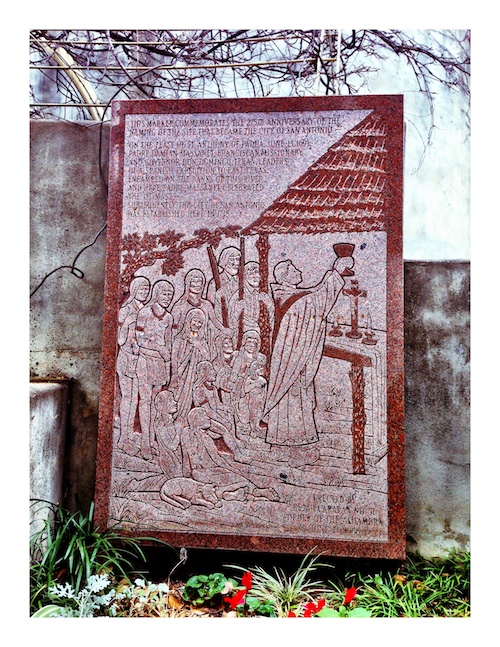 Commemorative Slab