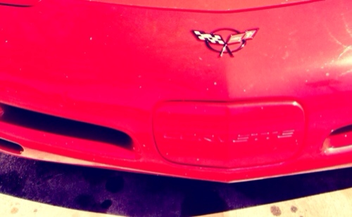 Red Corvette
