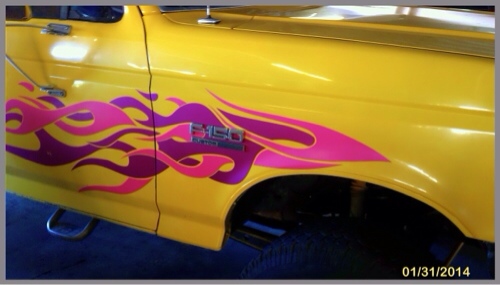 colorful ford