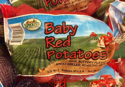 Red Baby Potatoes