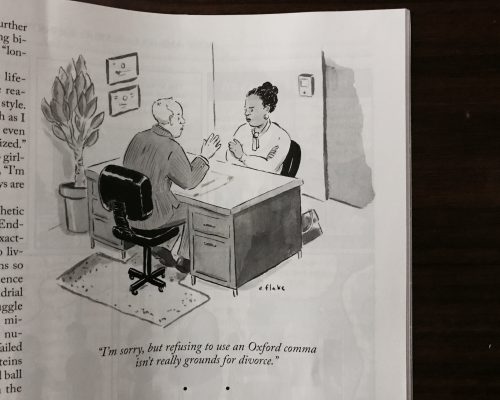 Oxford Comma