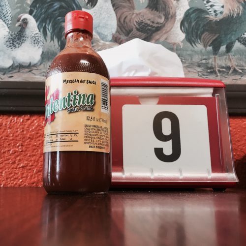 Red Number Nine