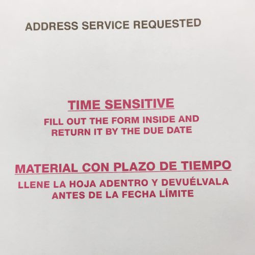 Time Sensitive