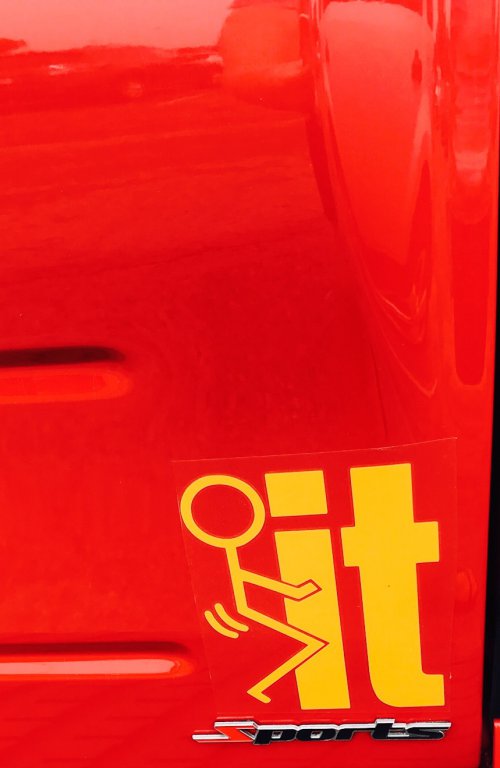 Bumper sticker
