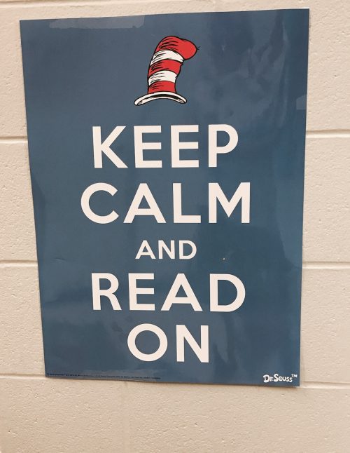 Cat in the Hat Keep Calm