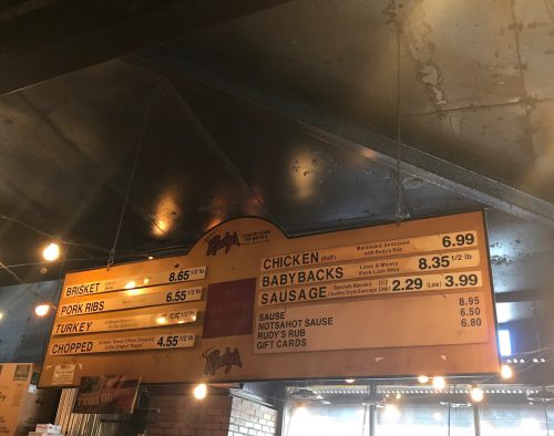 Rudy's Original Pit