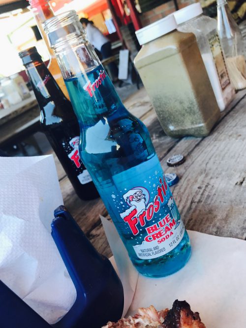 Blue Creme Soda