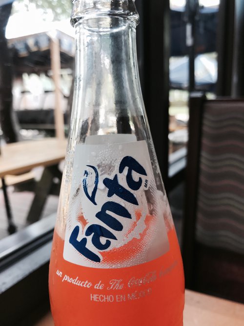 Fanta Bottle