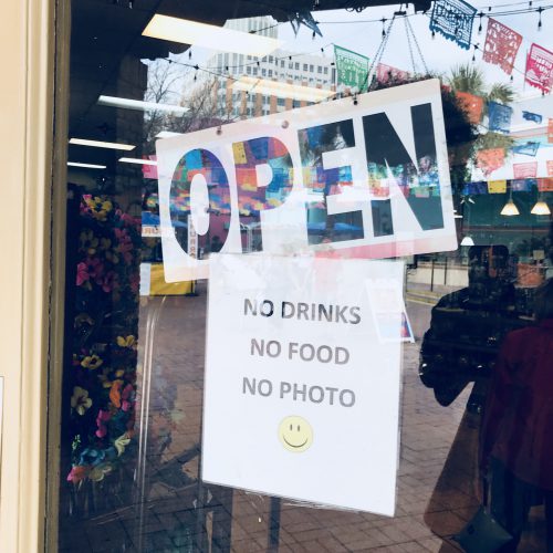 Open No Drinks