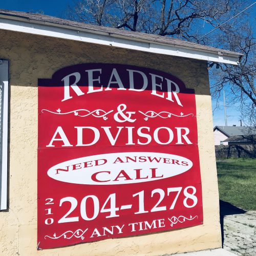 Reader and Advisor