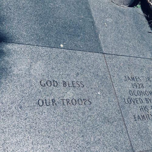 God Bless Our Troops