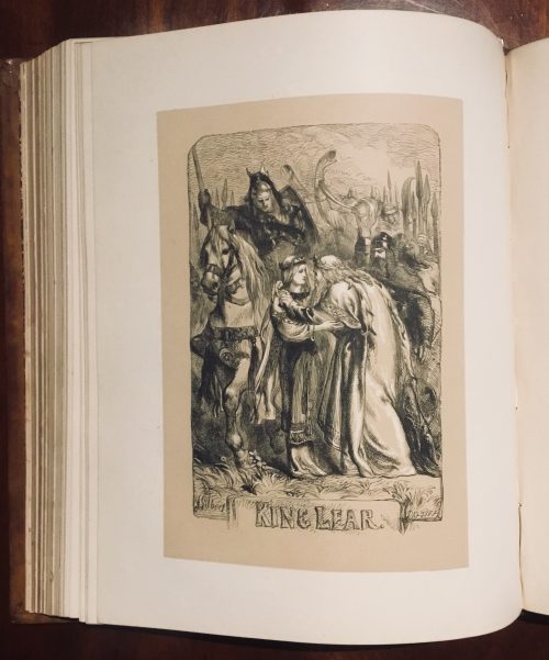 Tragedy of King Lear frontpiece