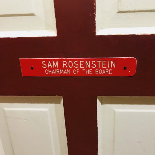 Chairman of the Board