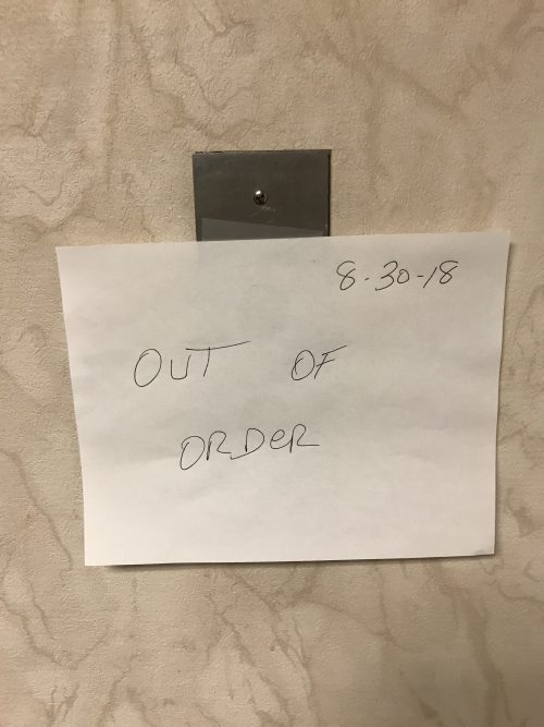 Does Not Work