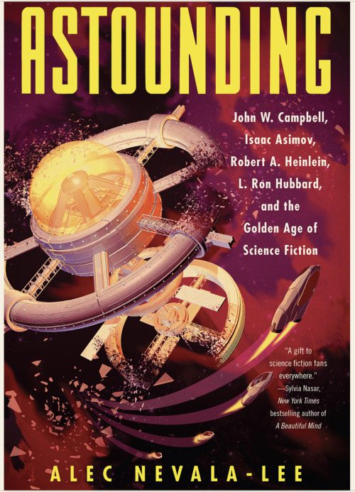 Astrounding Book Cover