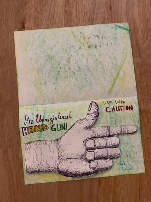 Hand Gun